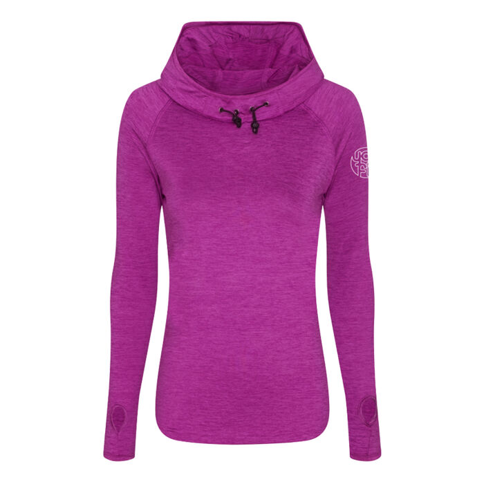 You Fit - Ladies Ruffled Neck Jumper Thumbnail